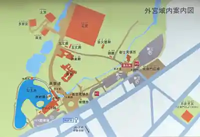 伊勢神宮外宮（豊受大神宮）のその他建物