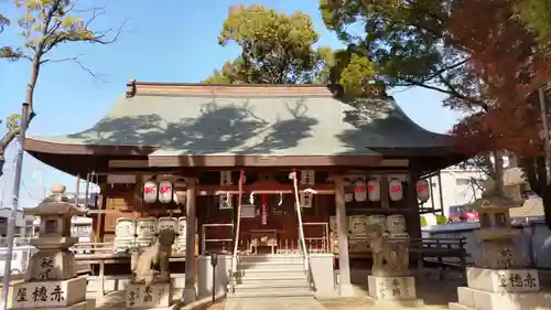 澪標住吉神社の本殿