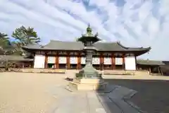 法隆寺の本殿