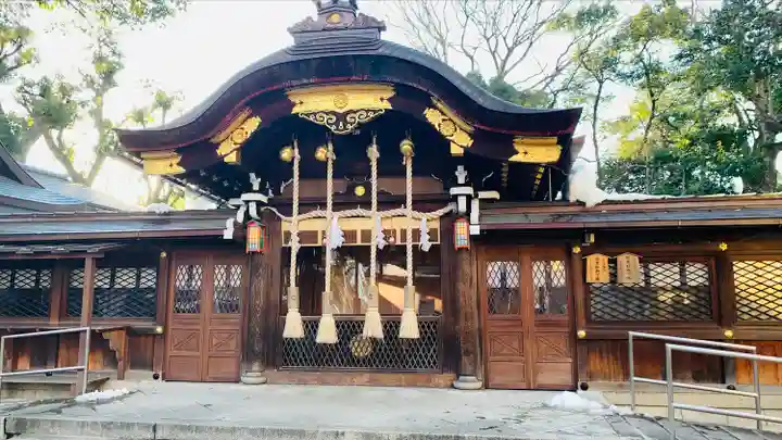 護王神社(京都府)