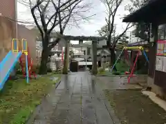 中川八幡神社の建物その他