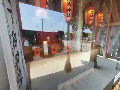 上里菅原神社の末社・摂社