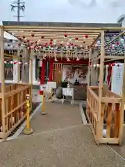 別小江神社の手水