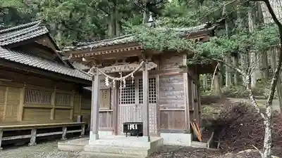 六神石神社(岩手県)