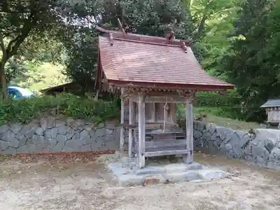 久刀神社の本殿・本堂