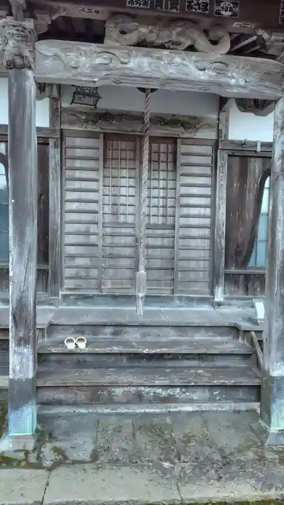 小山毘沙門堂(静岡県)