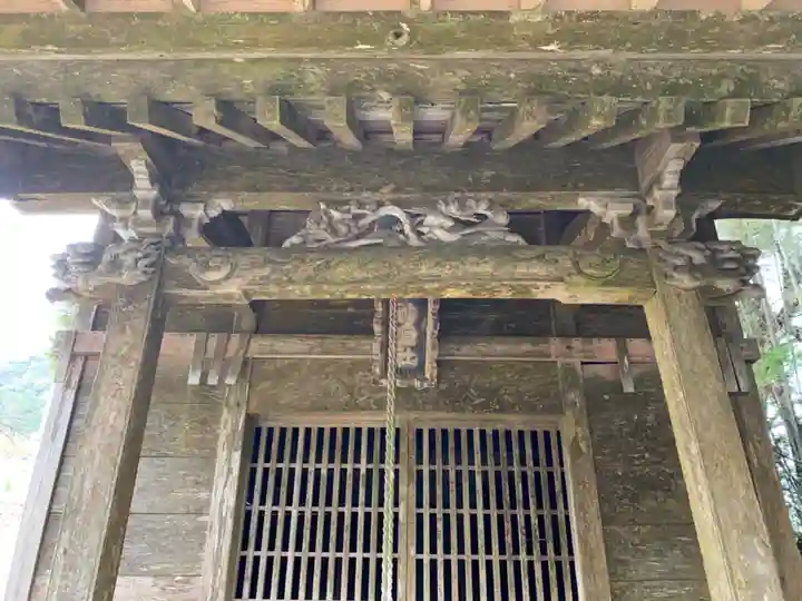 合戸神社の芸術