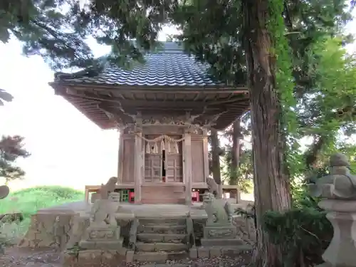 白山神社(新潟県)