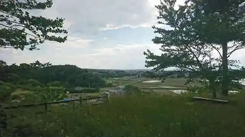 愛宕神社の景色