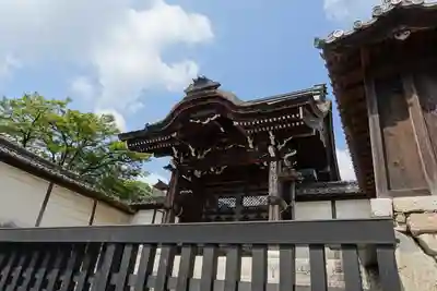 滋賀院門跡の山門・神門