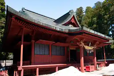 岩木山神社の本殿・本堂