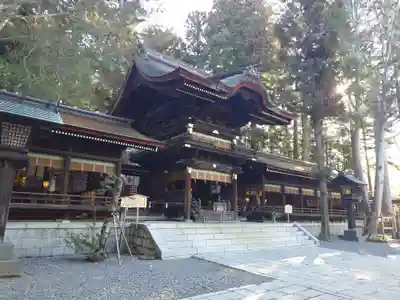 諏訪大社下社秋宮(長野県)