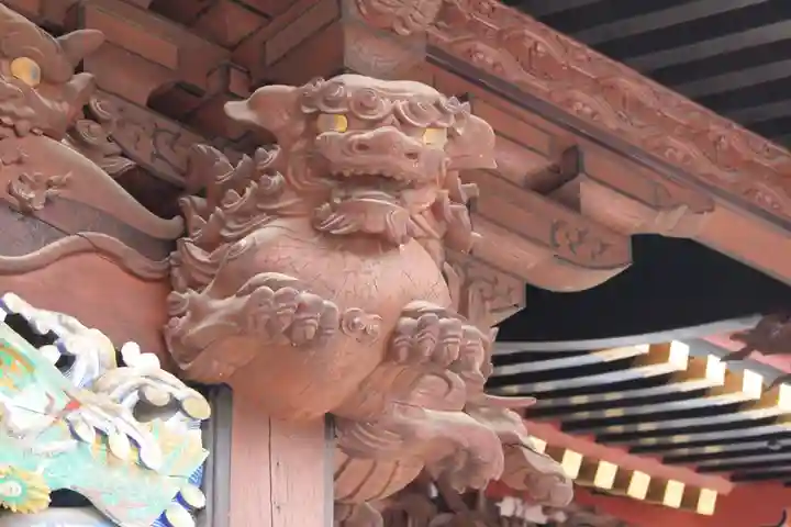 妻沼聖天山歓喜院の芸術