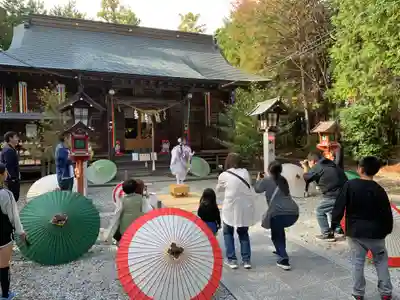 滑川神社 - 仕事と子どもの守り神(福島県)