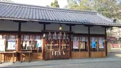 率川神社(大神神社摂社)の本殿・本堂