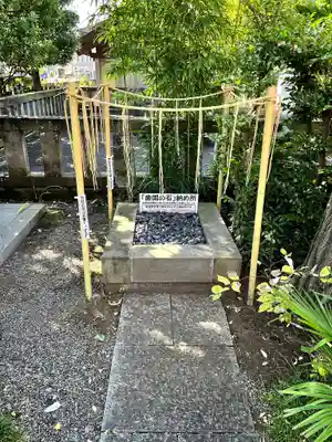 阿豆佐味天神社 立川水天宮(東京都)