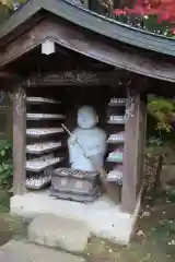 本土寺の地蔵