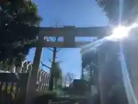 八幡大神社の鳥居