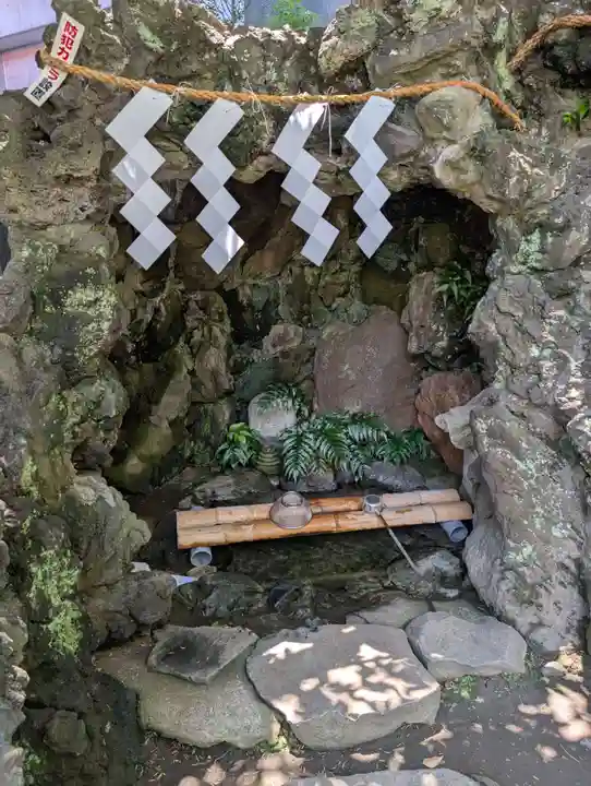 羽衣町厳島神社(関内厳島神社・横浜弁天)(神奈川県)