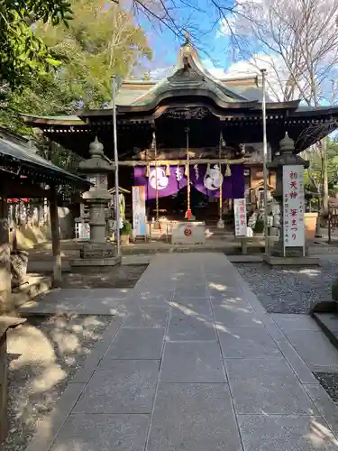 座間神社(神奈川県)