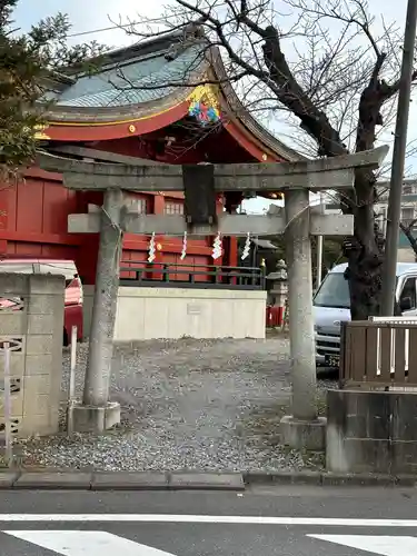 多摩川諏訪神社(東京都)