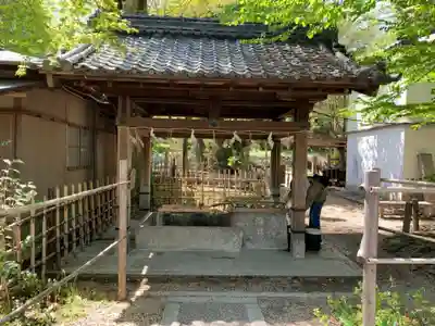 梨木神社の手水舎