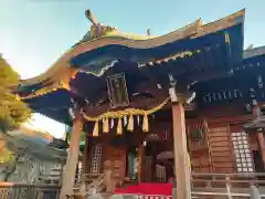 町田天満宮の本殿