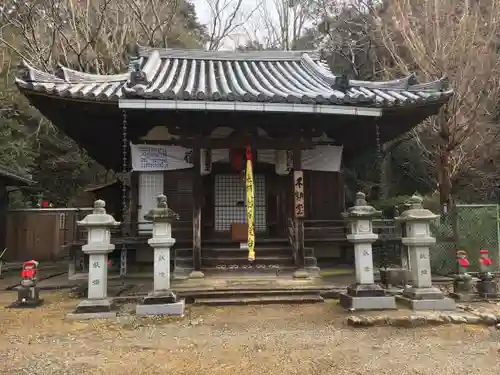 東大寺の末社