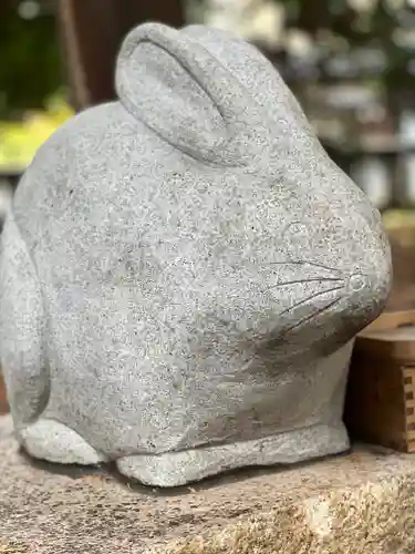 甲斐國一宮 浅間神社の狛犬