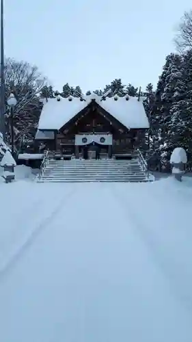 当別神社の本殿