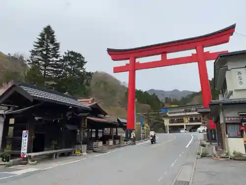 榛名神社の鳥居