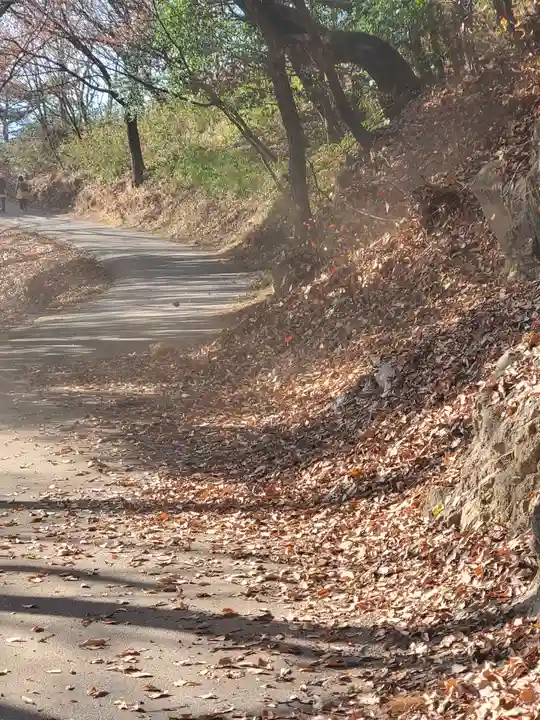 御嶽神社の周辺