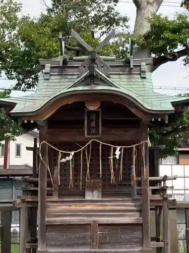 国安天満神社の末社・摂社