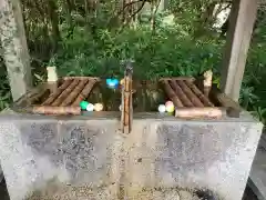 今市瀧尾神社の手水