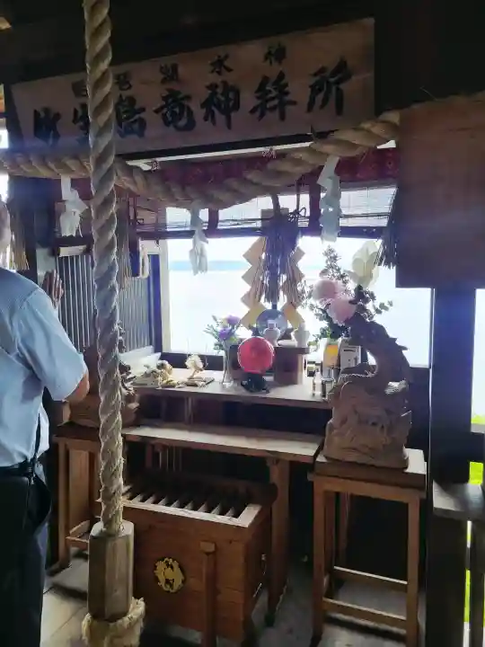 竹生島神社(都久夫須麻神社)(滋賀県)