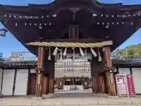 射楯兵主神社の山門・神門
