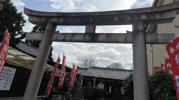鎌達稲荷神社(京都府)