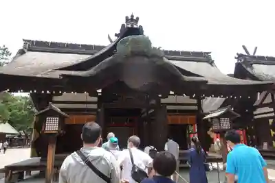 住吉大社の本殿・本堂