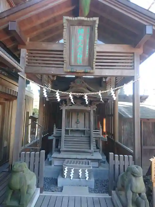 川越氷川神社の末社・摂社