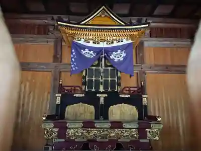 岩谷観音の本殿・本堂