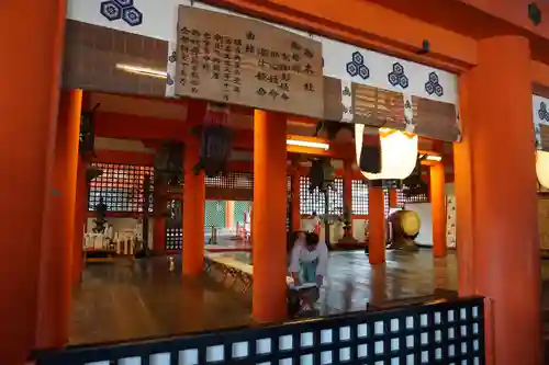 厳島神社の本殿