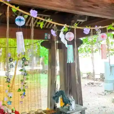 彌彦神社　(伊夜日子神社)の手水舎