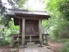 加波山神社親宮本殿(茨城県)