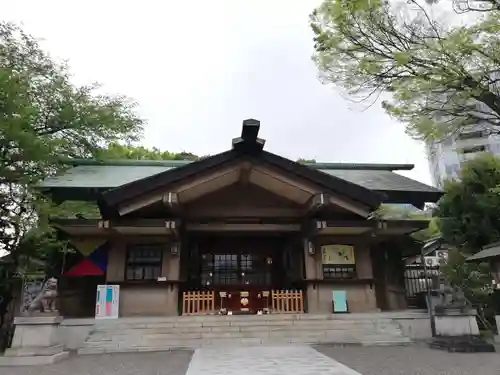 東郷神社の本殿・本堂