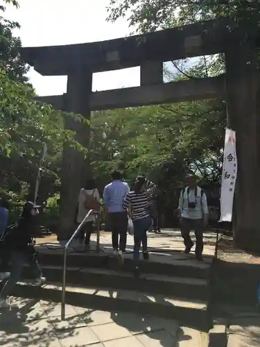 上野東照宮の鳥居