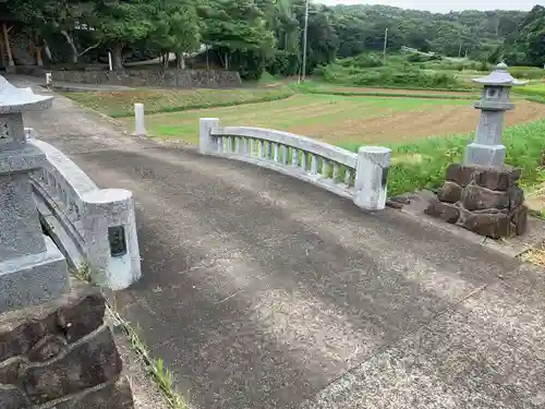 白沙八幡神社の建物その他