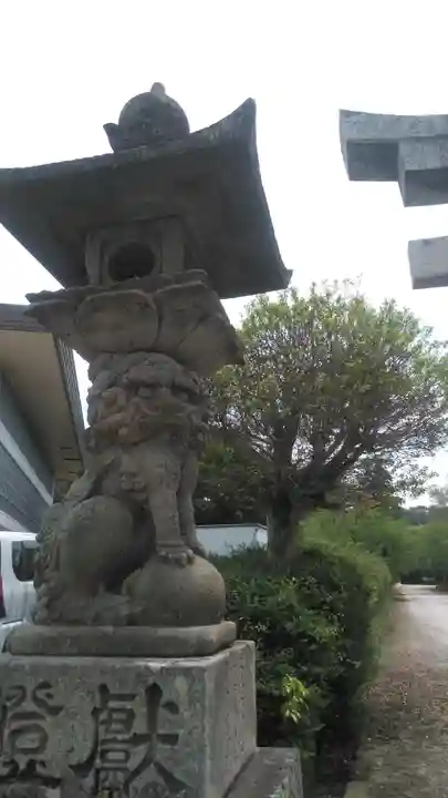 真玉八幡神社のその他建物