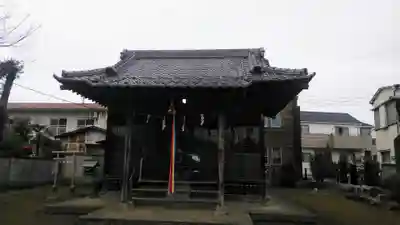 天祖神社の本殿・本堂