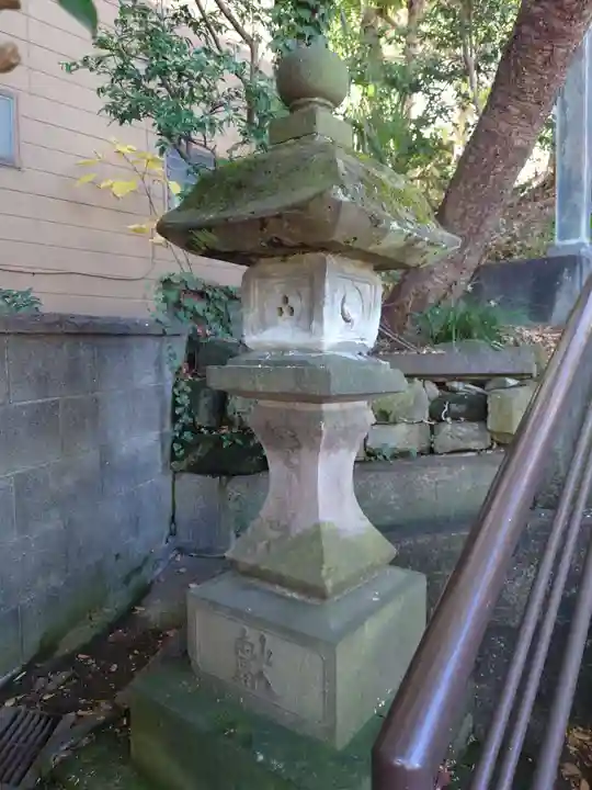 新羽杉山神社のその他建物