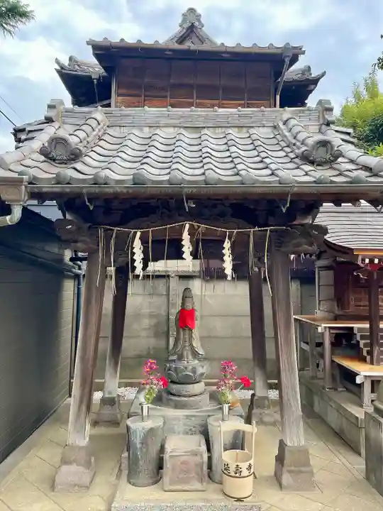 延寿寺/日荷堂(東京都)